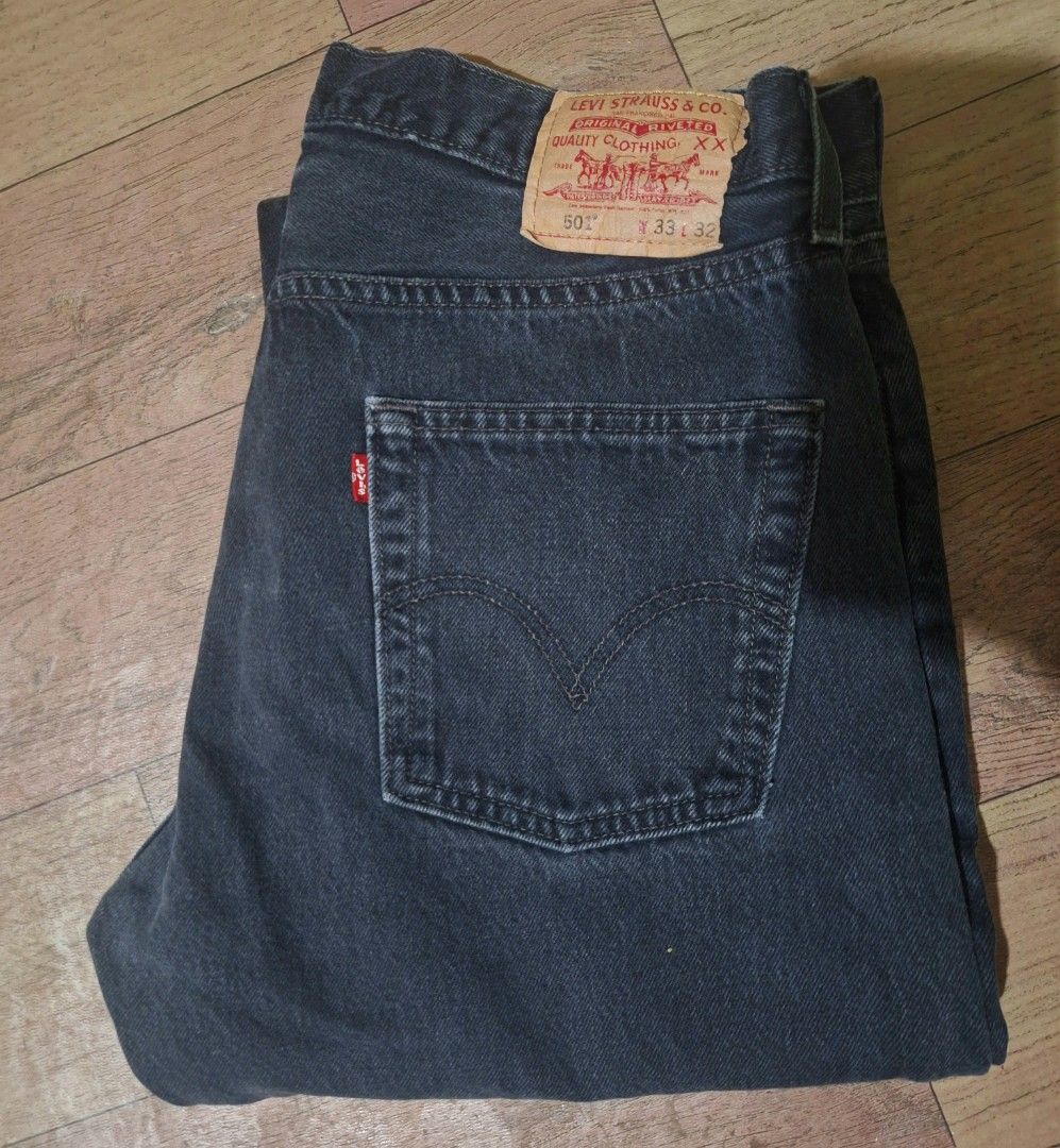 Levi's Error Item Double Red tab Jeans