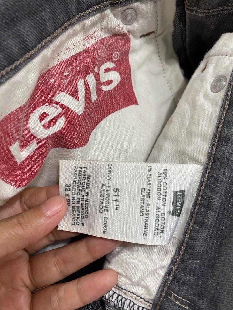 Levi 511 skinny filiforme corte ajustado outlet