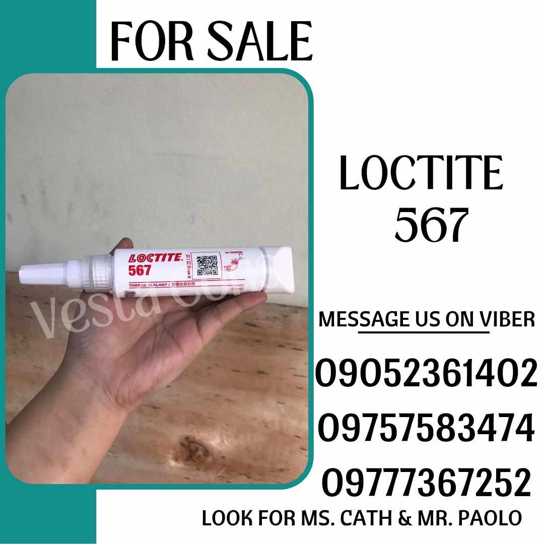 Loctite 567 (Category: Industrial Equipment) located in Manila. Submitted by dcvestacon59769 (Listing ID 1319906994, Image 1). Description: .