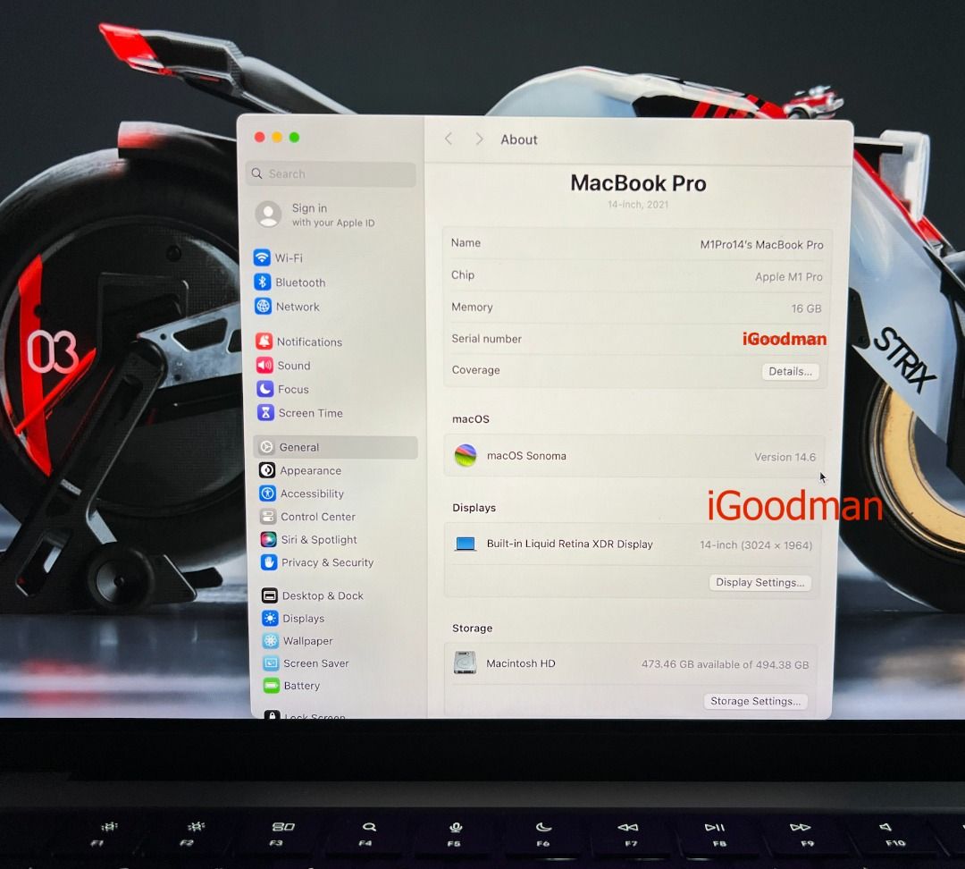 Macbook Pro 14