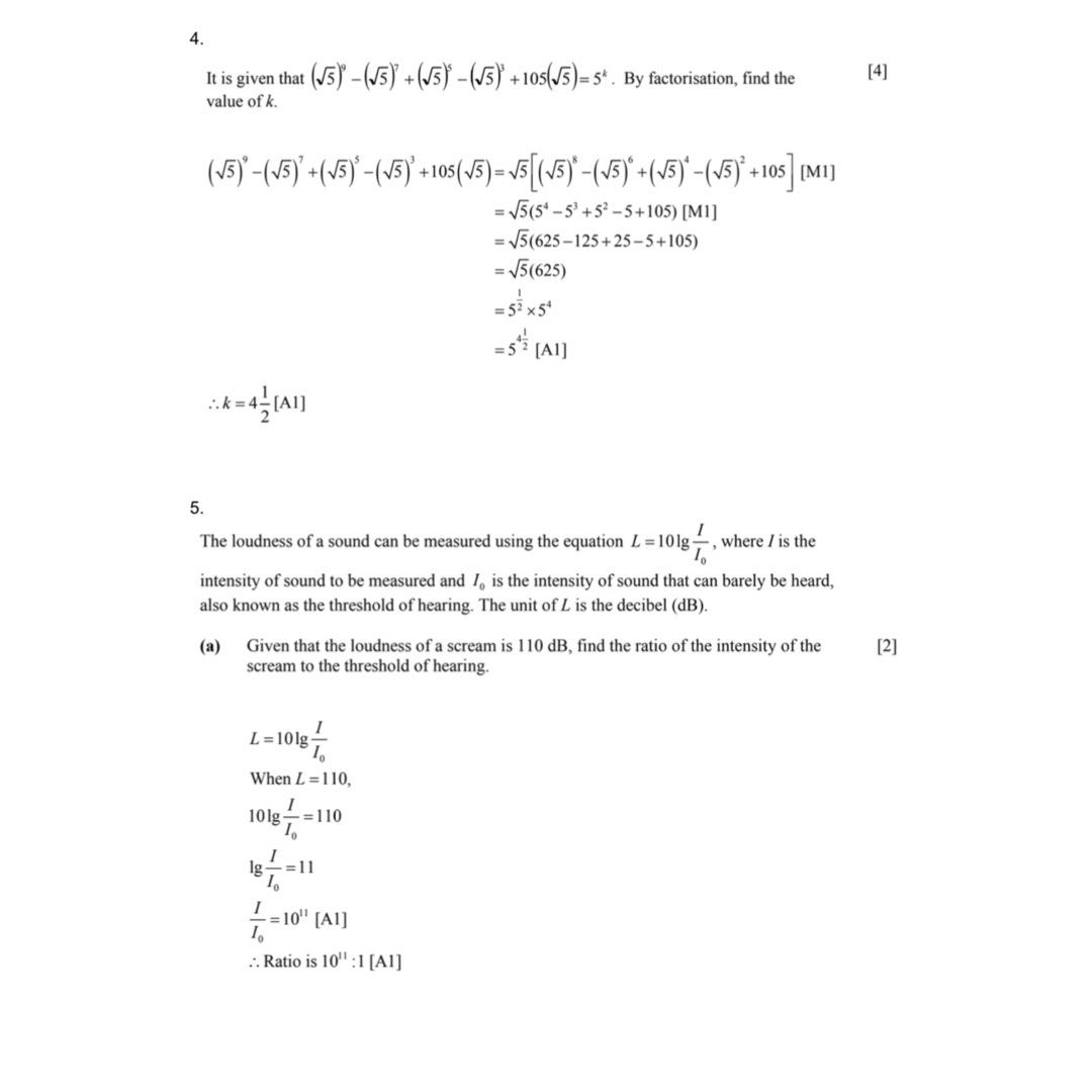 Sec4 Math Topics MATH | TOP RAFFLES STUDENT Sec 3 Sec 4 O Level Math (E Math/A Math ...