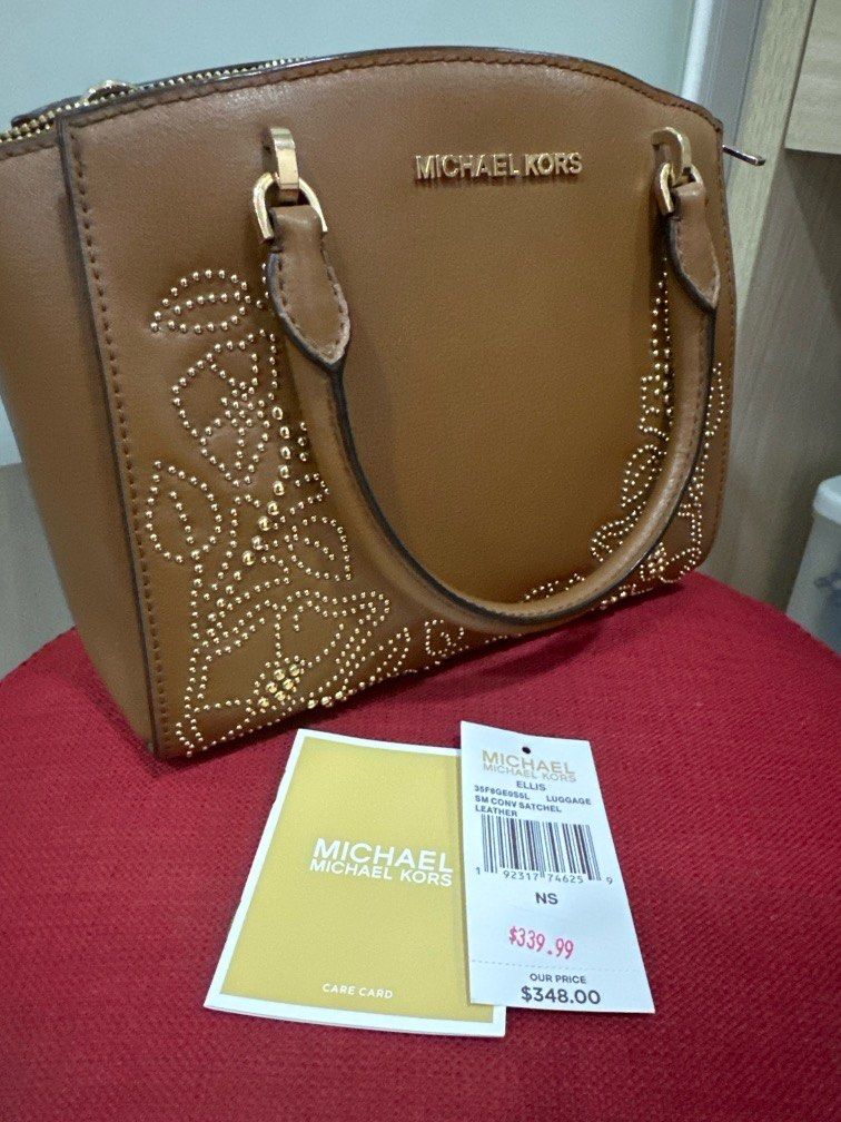 MICHAEL KORS Orig ELLIS SATCHEL LEATHER (Category: Cross-body Bags) located in Cavite. Submitted by iamish12 (Listing ID 1319916511, Image 2). Description: .