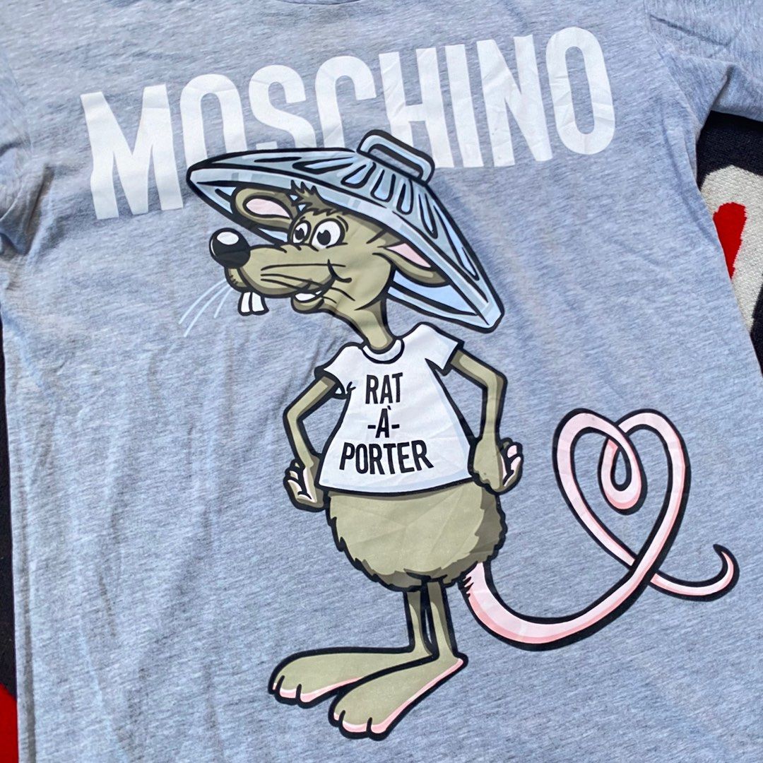 Moschino rat a porter sweatshirt top