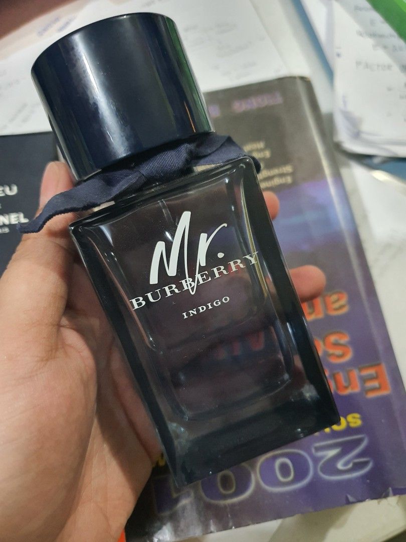 Burberry indigo hombre hair clearance