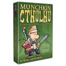 Munchkin Cthulhu board game (Category: Board Games & Puzzles) located in Quezon City. Submitted by whizdepot (Listing ID 1319908133, Image 1). Description: Munchkins have hacked their way through dungeons, kung fu temples, starships, haunted houses, and super-foes. Now they face their greatest challenge – Cthulhu! Will they survive? Will they retain their sanity? Will they...level up? Munchkin Cthulhu is a standalone game in the Munchkin universe