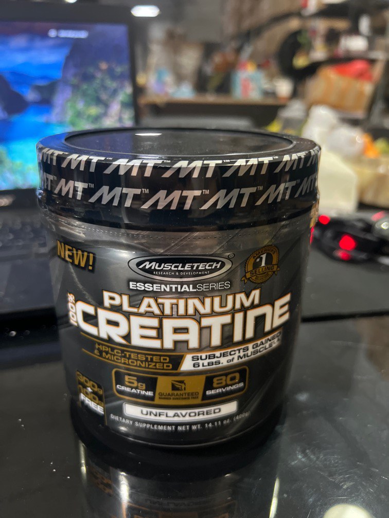 MuscleTech Creatine Monohydrate Powder | Platinum Creatine Powder ...