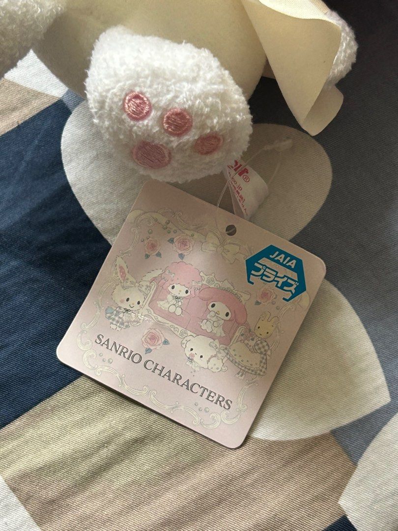 My Melody 公仔 （分類：絨毛玩具）位於 Hong Kong。 由 yan1zzz 提交（商品編號 1319970708，圖片 2）。簡介： 。