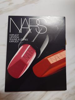 NARS Lipstick 唇膏sample64221140878467110