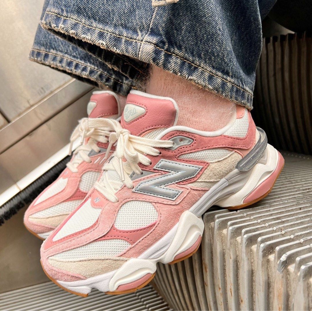 New Balance 9060 Rose Pink (Rare Colourway), Men's Fashion