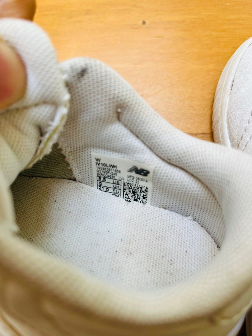 New Balance for Babies 12cm (Category: Babies & Kids Fashion) located in Makati City. Submitted by khdee (Listing ID 1319893693, Image 3). Description: RFS Decluttering Last price Size 12cm, 21.5eu Unisex.
