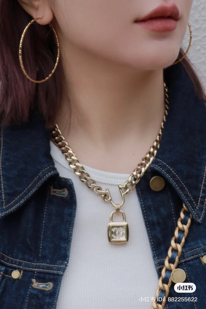 New chanel necklace online