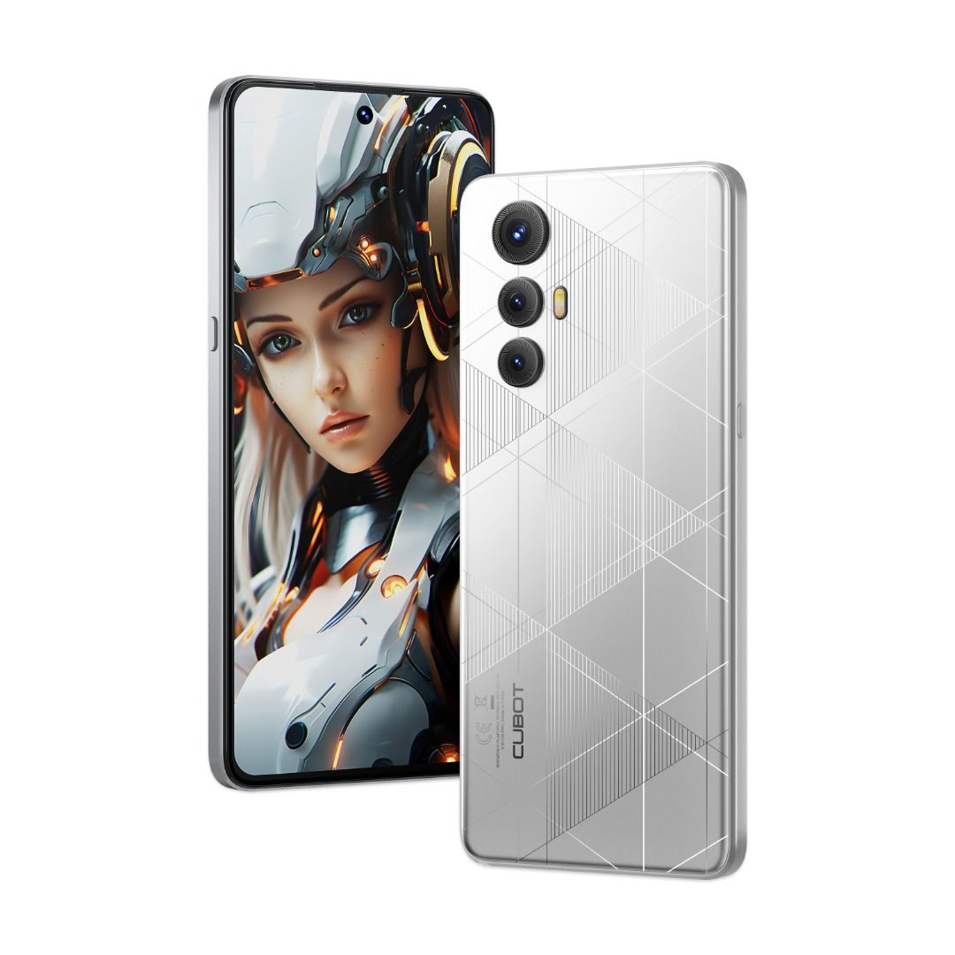 【国産】 CUBOT グローバル版 新品未開封 ホワイト 12GB/256GB 5 MAX スマートフォン本体