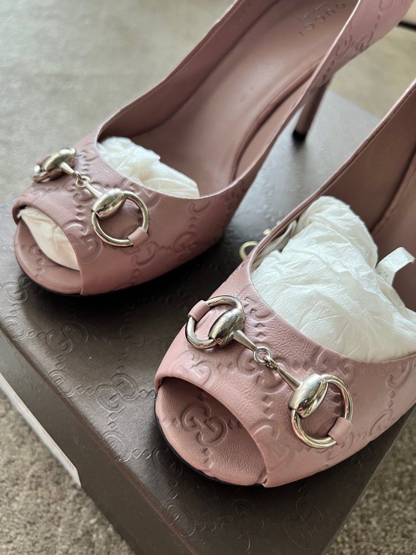 New gucci heels online