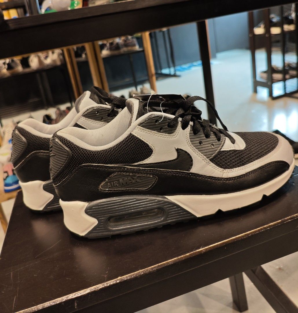 Brandedshoes Nike Air Max size 7 Black Black Wolf Grey Men s Fashion Footwear Sneakers on Carousell