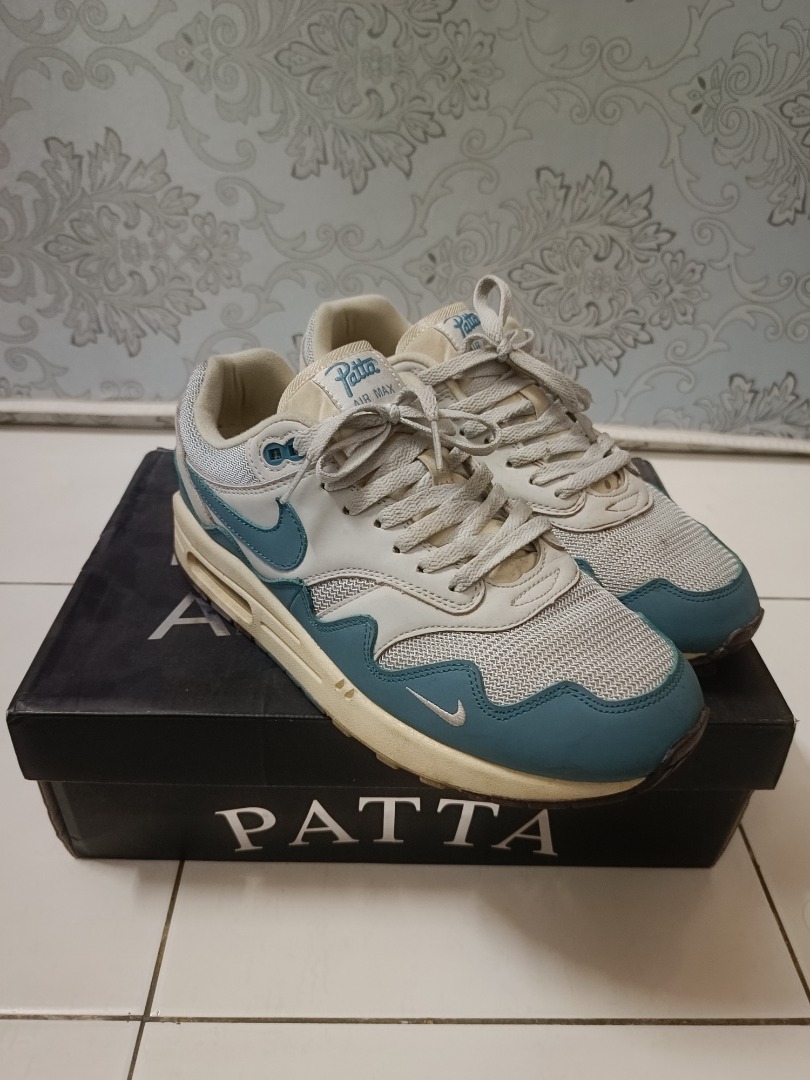 patta nike airmax