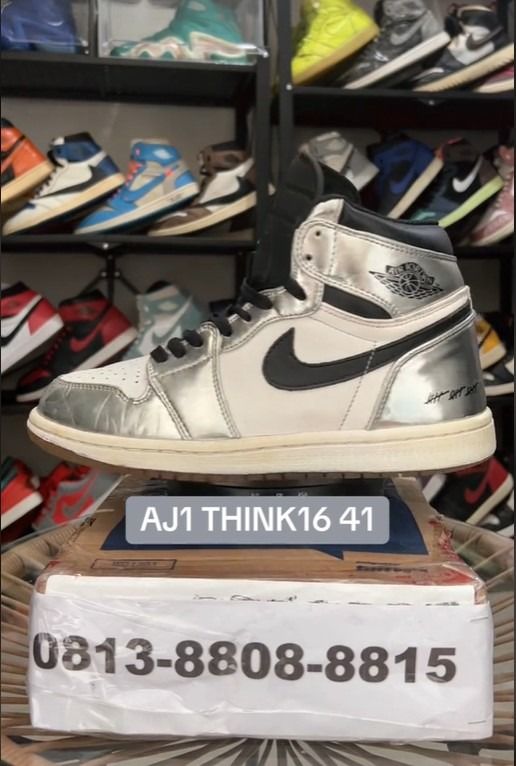 Nike AJ1 High Think 16 Pass The Touch Size 41