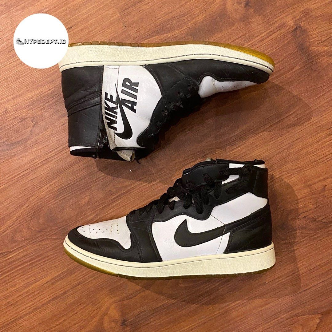 Nike AJ Air Jordan 1 High Rebel XX Concord Original Pair Size 40 Fesyen Pria Sepatu Sneakers di Carousell
