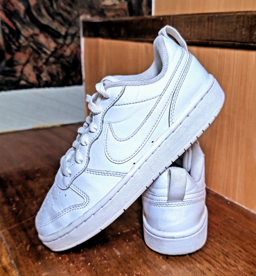 All white nike shoes grade school outlet