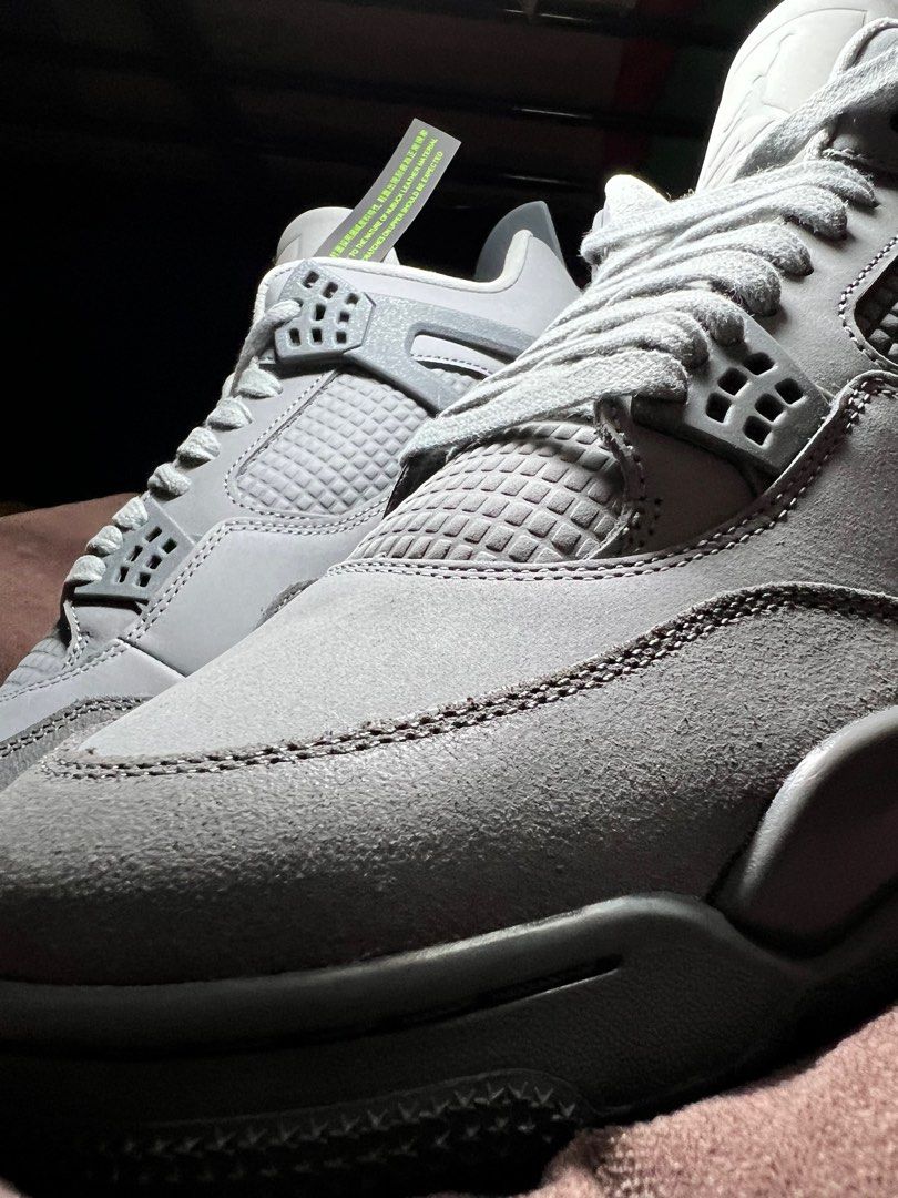 Jordan 4 Paris Wet Cement Size 13 US (Category: Sneakers) located in Manila. Submitted by hypethingsforless (Listing ID 1319912936, Image 2). Description: Nike Jordan 4 Paris Wet Cement Sz 13 US Jordan IV Celebrate Olympics with this j4 variant Size 13 US, fresh, bnew unworn not fitted Size 13 US, fresh, bnew unworn not fitted Size 13 US, fresh, bnew unworn not fitted.
