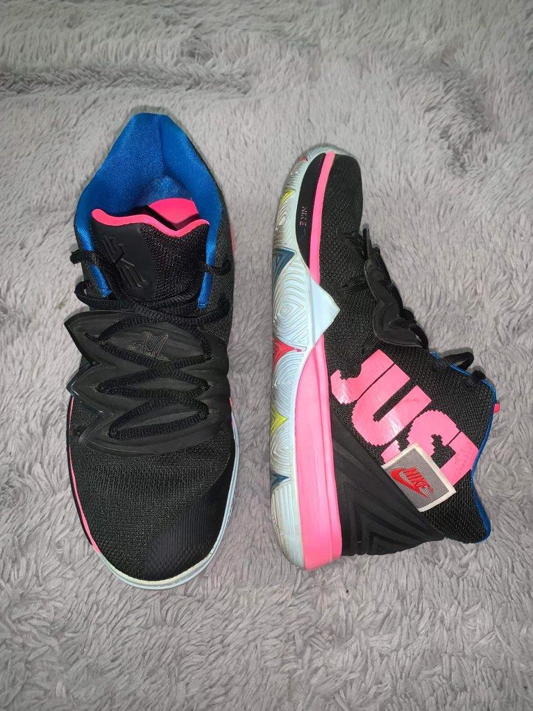 Kyrie 5 hyper pink sale