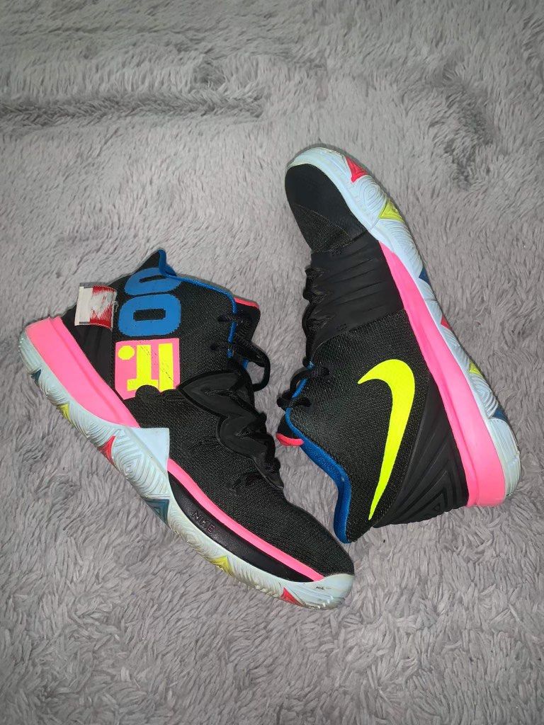 Kyrie 5 hyper pink store