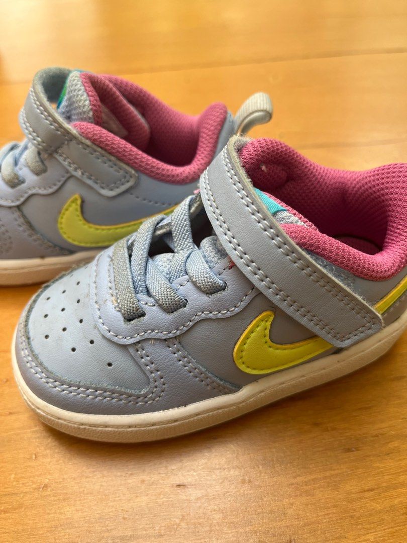 Nike Shoes for Babies 11cm (Category: Babies & Kids Fashion) located in Makati City. Submitted by khdee (Listing ID 1319893189, Image 3). Description: RFS decluttering Size 21eu, 11cm Unisex Last price ‼️.