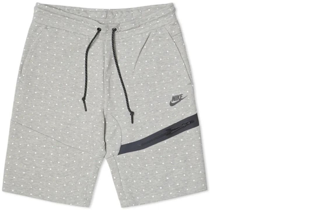 NIKE tech fleece 2015 polka dots shorts Carousell