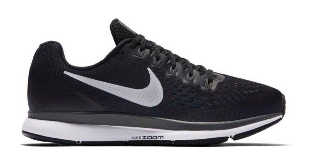 Nike Zoom Pegasus 34 Black Men Running Shoes