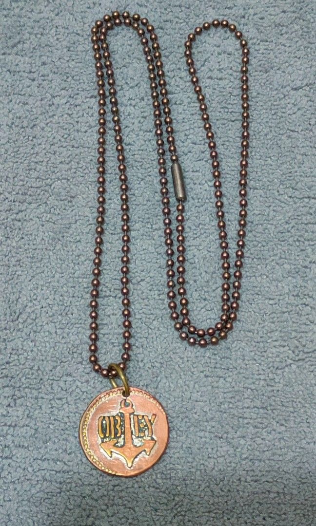 Obey necklace on sale