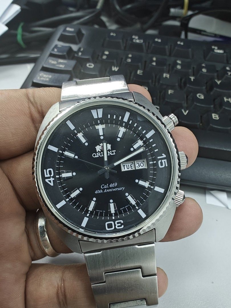 Orient cal 469 40th anniversary