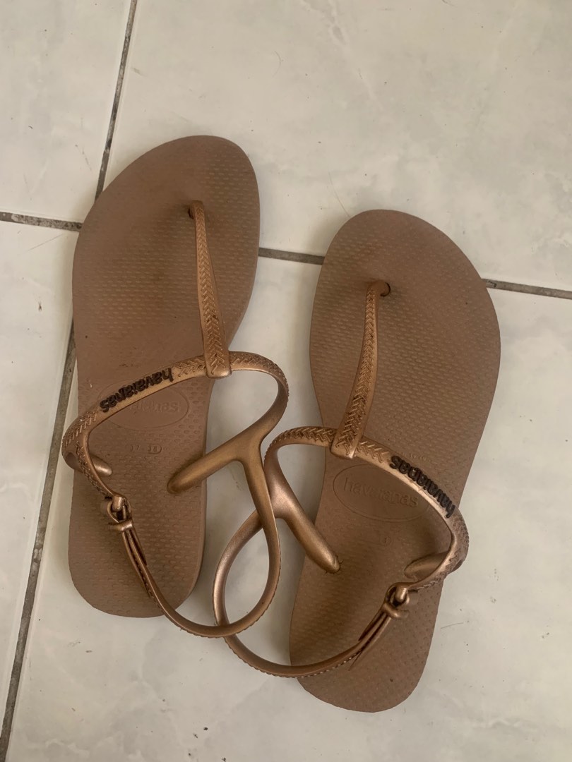 Havaianas beige discount