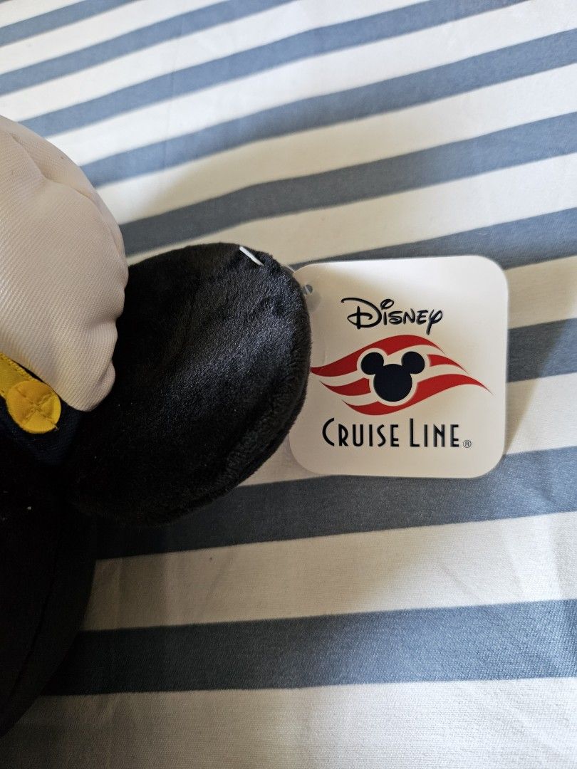 ORIGINAL CAPTAIN MICKEY MOUSE STUFF TOY (Category: Plushies & Soft Toys) located in Caloocan City. Submitted by kiel20 (Listing ID 1319915518, Image 2). Description: bought in Disney cruiseline ship. collectible.