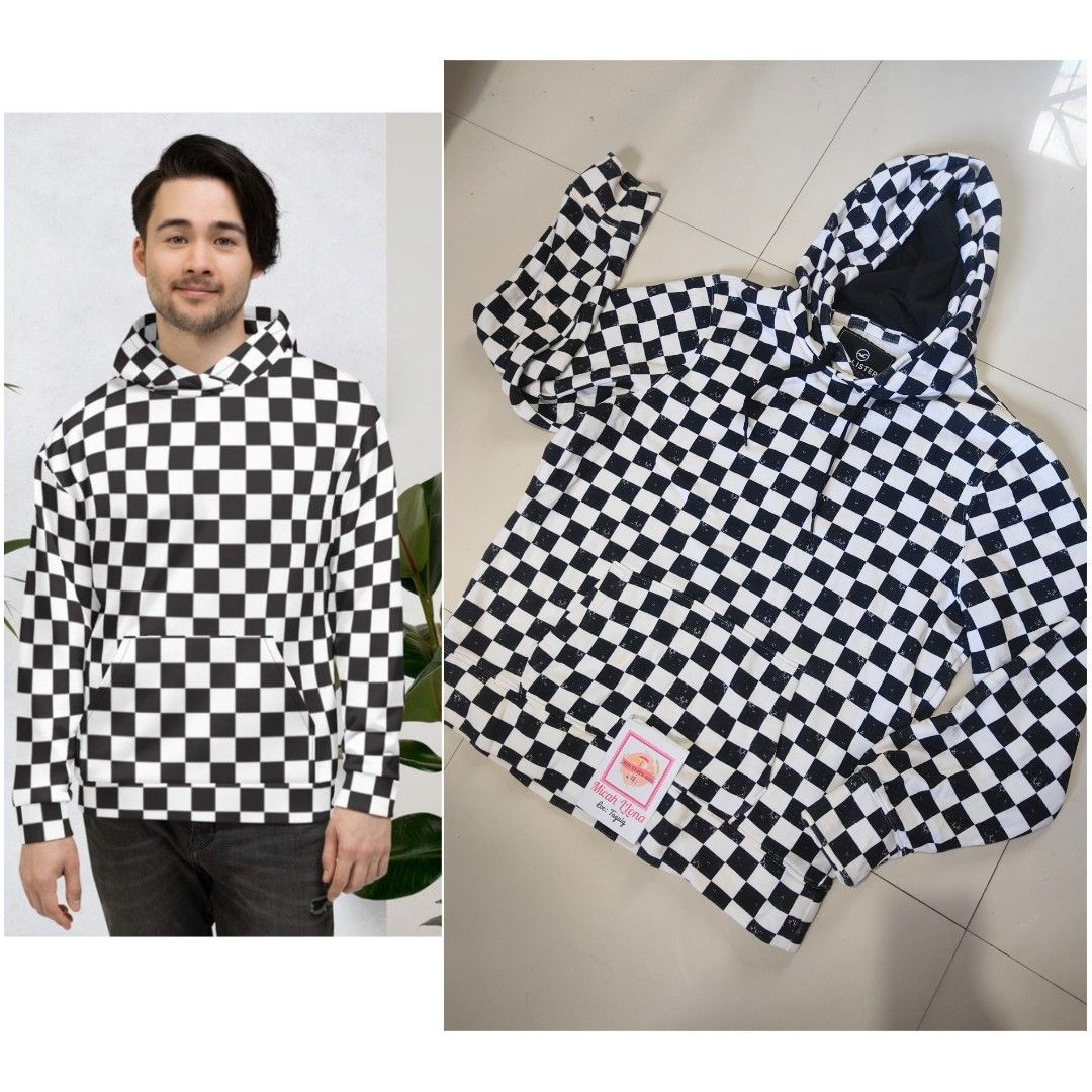 Hollister checkered hoodie outlet