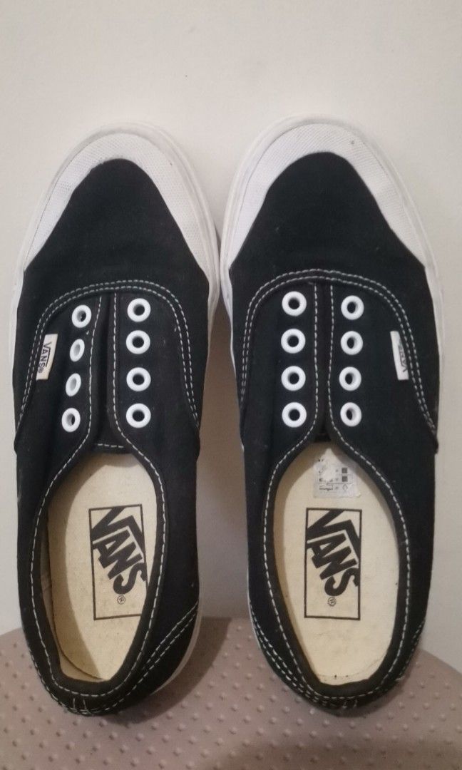 Vans authentic 138 black 2025