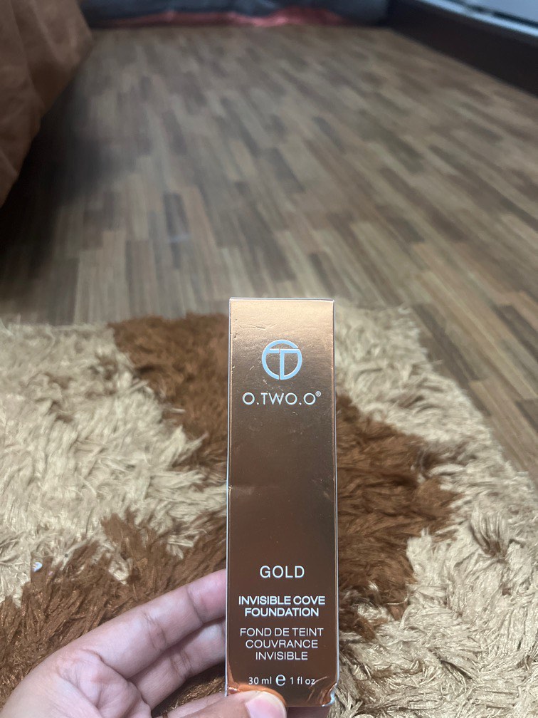 O.TWO.O foundation, Beauty & Personal Care, Face, Makeup on Carousell