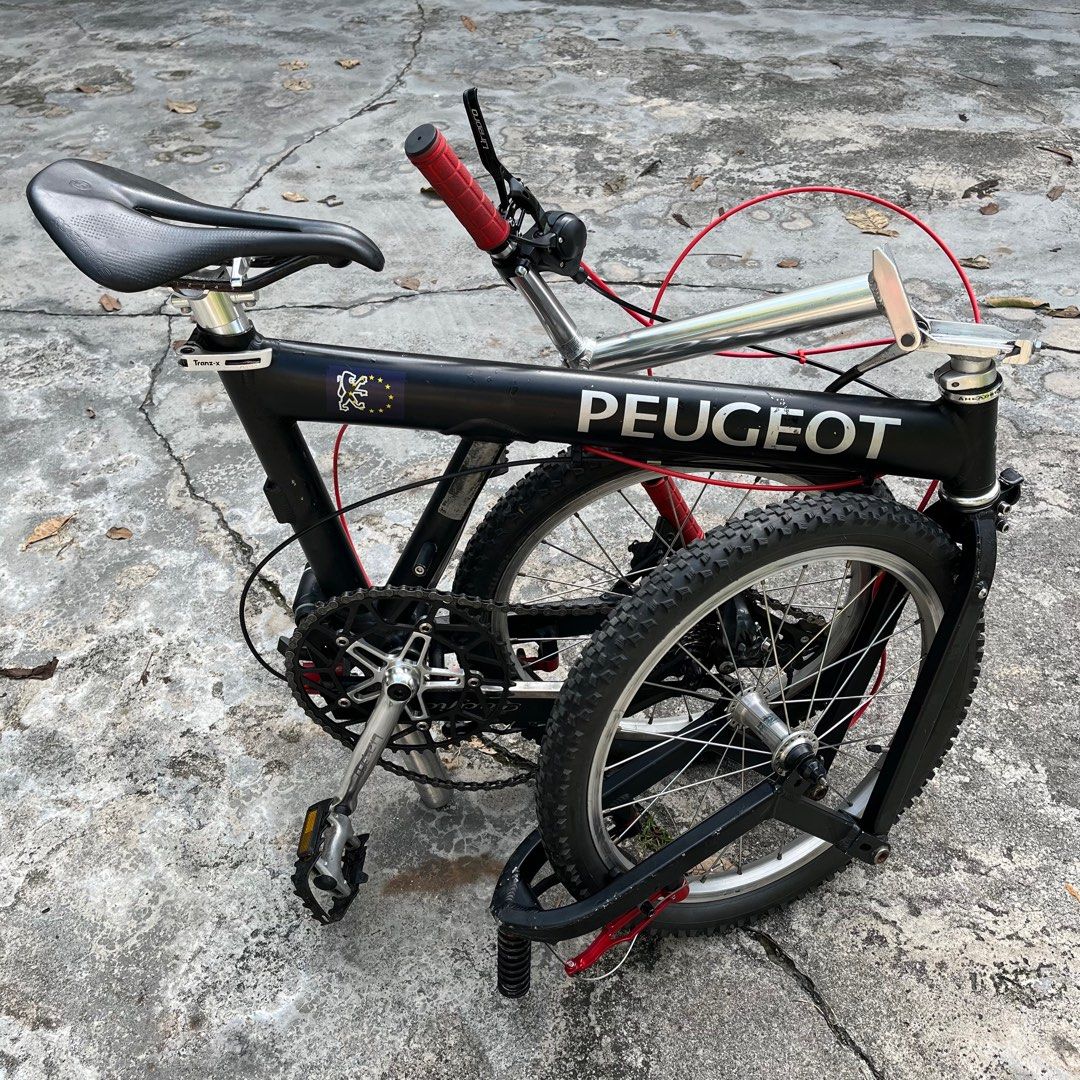 Peugeot birdy folding bike top