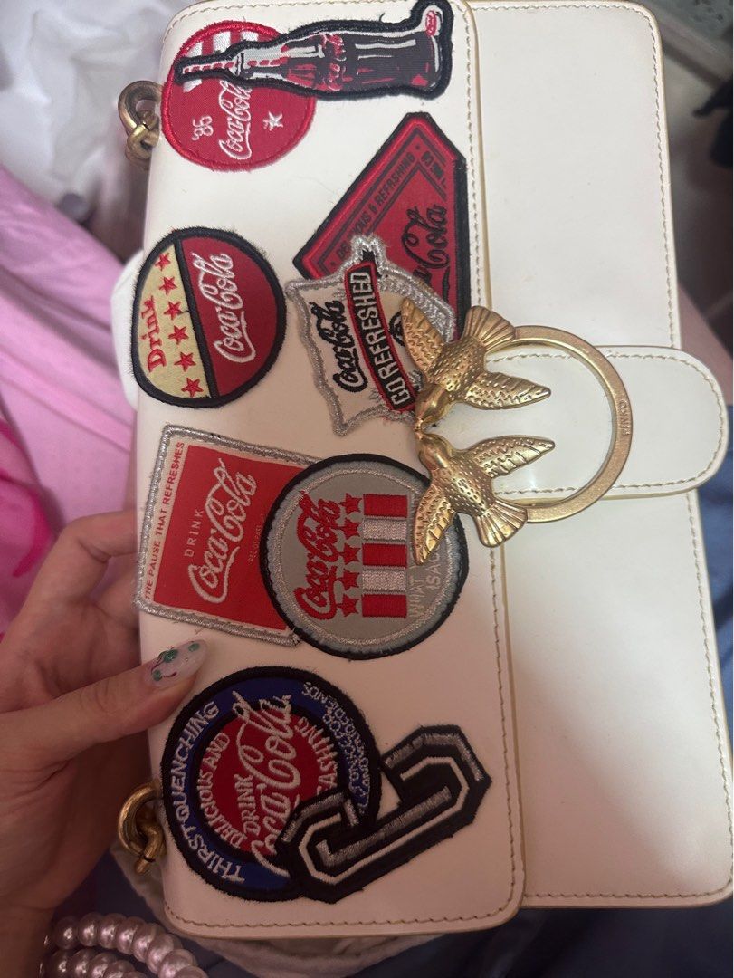 Pinko Coca Cola limited edition bag