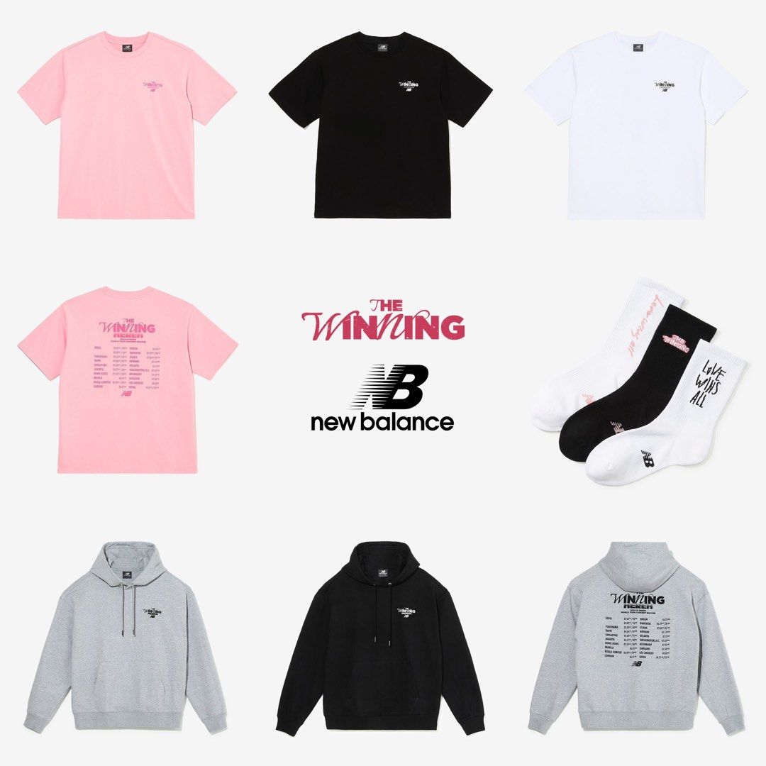 New Balance x IU World Tour T-Shirt, White | eBay