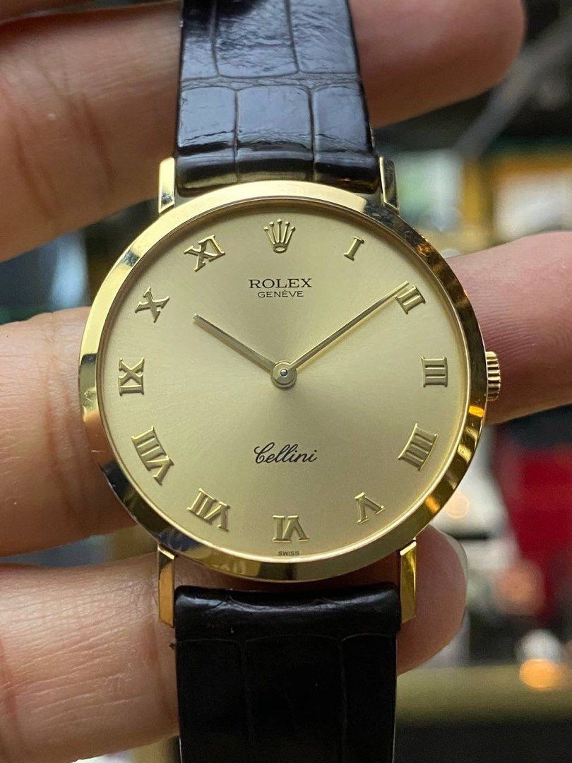Rolex cellini 1995 online