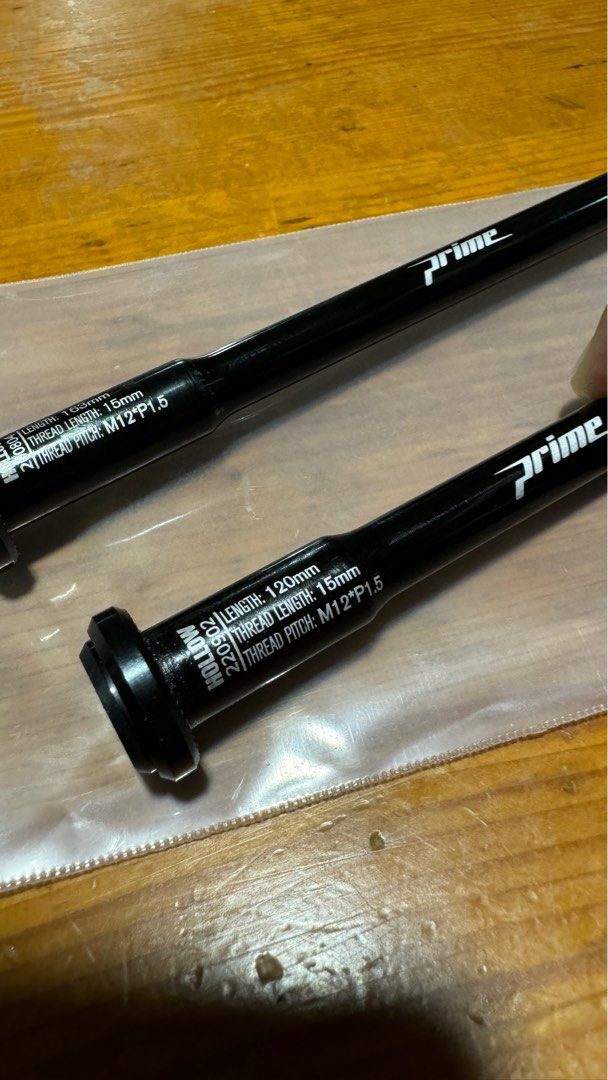 Prime Lightweight Thru Axle for Pinarello F12