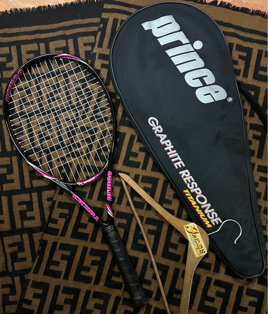 Prince Tennis Racket, Sports Equipment, Sports & Games, Racket and Ball ...
