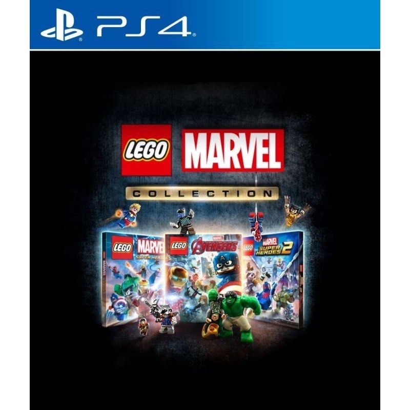 Ps4 Ps5 Lego Marvel Collection Digital Video Gaming Video Games PlayStation on Carousell