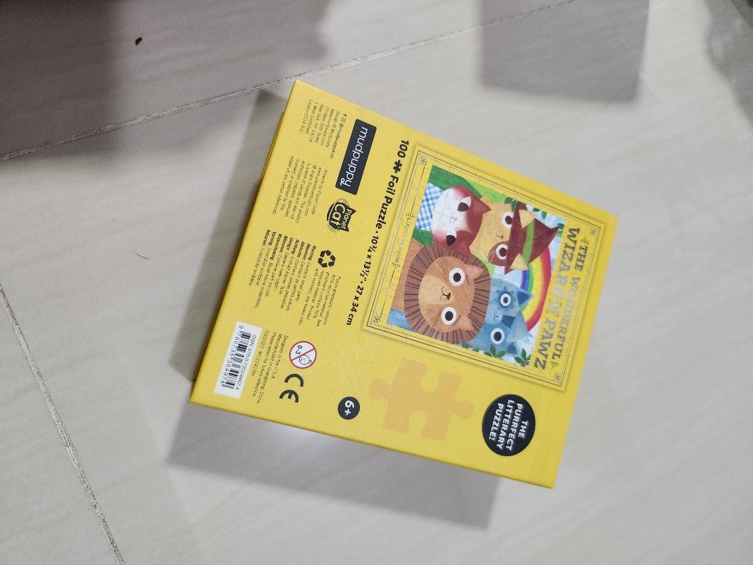 Puzzles (Category: Board Games & Puzzles) located in Singapore. Submitted by esther1510 (Listing ID 1320028713, Image 3). Description: put in store a sometime Still new in box self collection at sengkang west ave.