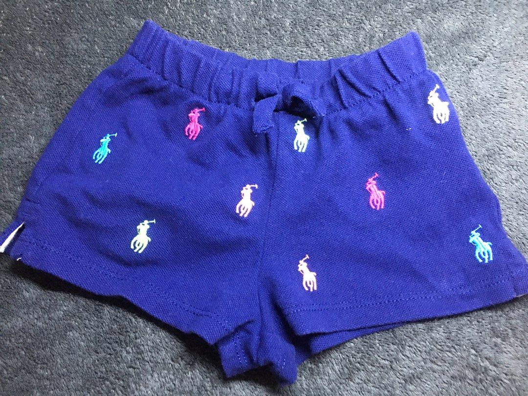 Ralph lauren baby shorts online