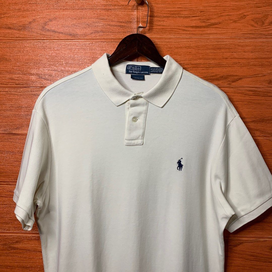 Ralph lauren soft touch polo white store