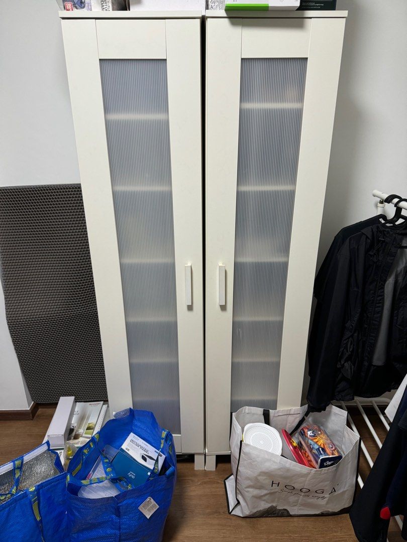 Rare Ikea Aneboda Single Wardrobe Well care item Furniture Home Living Furniture Shelves Cabinets Racks Ready Made on Carousell