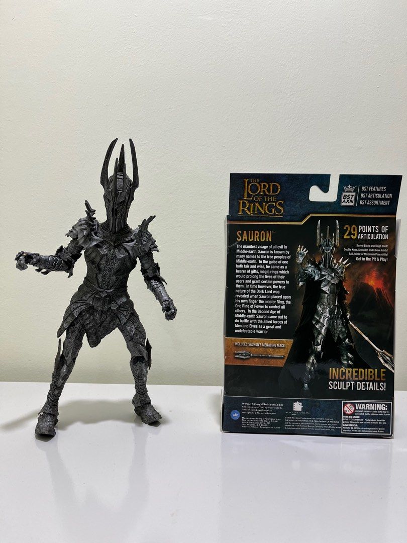 AXN Sauron , (sauron loose sold) (Category: Figurines & Statues) located in Cabangan. Submitted by therare1 (Listing ID 1319884470, Image 2). Description: Original. No issues. Brand new, liked new..
