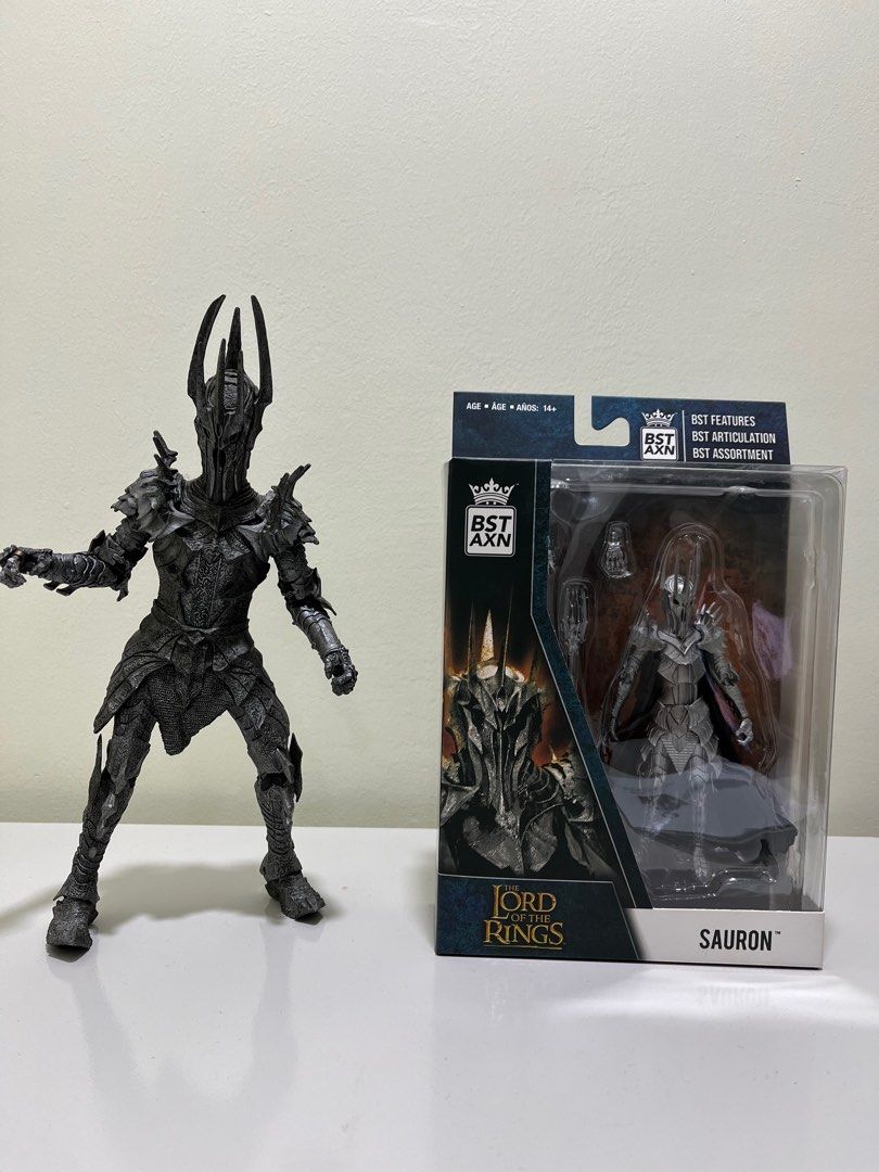 AXN Sauron , (sauron loose sold) (Category: Figurines & Statues) located in Cabangan. Submitted by therare1 (Listing ID 1319884470, Image 1). Description: Original. No issues. Brand new, liked new..