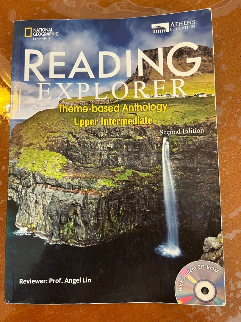 Reading explore Theme based Anthology Upper Intermediate （分類：教科書）位於 Hong Kong。 由 sun830 提交（商品編號 1319948667，圖片 1）。簡介： 。