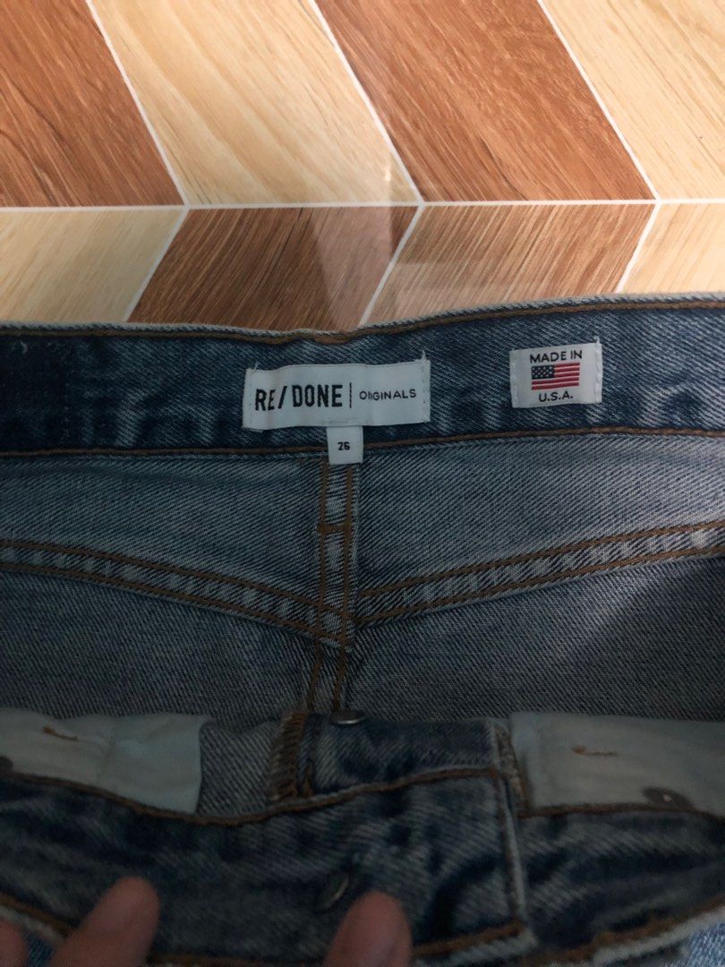 Re/done Denim Skirt (Category: Skirts) located in Makati City. Submitted by liamalex (Listing ID 1319973051, Image 2). Description: .